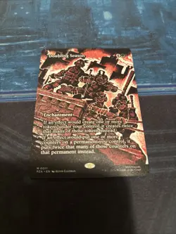 Mtg Doubling Season (Borderless) Teenage Mutant Ninja Turtles Source Material... - Image 1