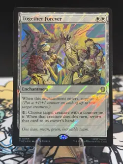MTG: TMNT - Together Forever (Surge Foil) Commander (TMC) R 0044 - Image 1