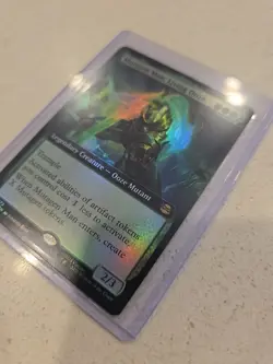 Mutagen Man, Living Ooze (Extended Art) Foil Teenage Mutant Ninja Turtles - MTG - Image 3