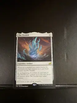 Magic the Gathering the Ozolith Ikoria: Lair of Behemoths R 237/274 Non-Foil - Image 1