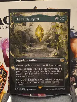 The Earth Crystal (Borderless) Final Fantasy Regular - Image 1