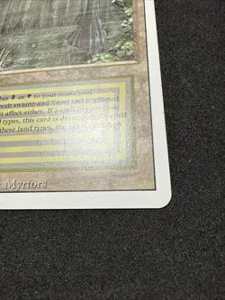 Bayou Revised Edition Dual Land Magic: The Gathering NM/LP condition - Image 2