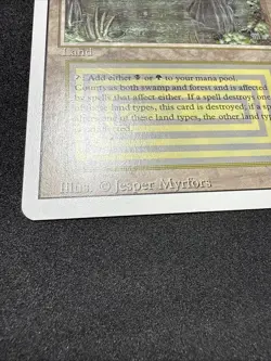 Bayou Revised Edition Dual Land Magic: The Gathering NM/LP condition - Image 3