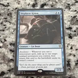 Displacer Kitten MTG Battle for Baldurs Gate Rare - Image 2
