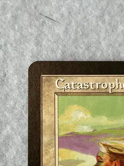 Catastrophe Urza's Saga 6/350 Rare MTG Magic The Gathering LP (E) - Image 3