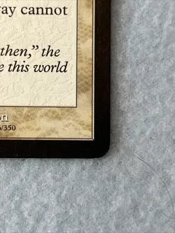 Catastrophe Urza's Saga 6/350 Rare MTG Magic The Gathering LP (E) - Image 5