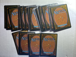 MTG total of 110 4rd Ed basic lands Majority M/NM all land types 1995 - Image 5
