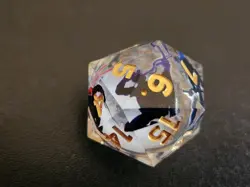 Ninja Turtles Turtle Power Liquid Core Spindown D20 Legendary Limited - TMNT MTG - Image 3