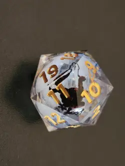 Ninja Turtles Turtle Power Liquid Core Spindown D20 Legendary Limited - TMNT MTG - Image 5