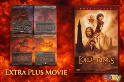 MTG LTR Lord Of The Rings The One Ring FOIL scene set448-451 Plus Original Movie - Image 2