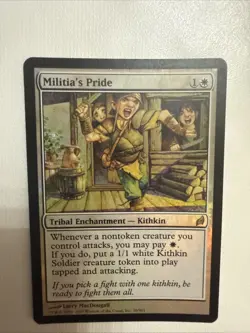Militia's Pride - Lorwyn (LRW) Foil - Image 1