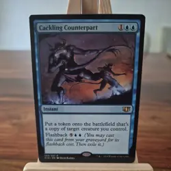 MTG Cackling Counterpart : Commander 2014 100/337 Regular Rare M/NM - Image 1