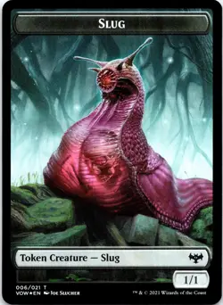 Insect // Slug Double-Sided Token T Innistrad: Crimson Vow 13 // 6 NM - Image 1