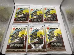 MTG Phyrexia: All Will Be One Jumpstart Booster Pack - Sealed - Lot Of 6 Packs - Image 1