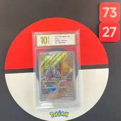 2025 Pokemon TCG Chinese Gem Pack Vol.3 CBB3C-13 07/07 Mimikyu Grade10 - Image 1