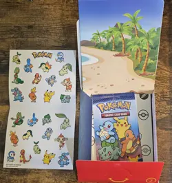 Pokemon McDonalds 25th Anniversary Special Promo 1x Sealed Card Pack - Image 2