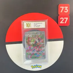 Kirlia AR CSV2C-133/128 Pokemon Card Chinese Grade10 - Image 1