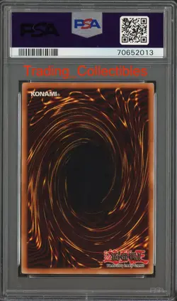 PSA 9 Kycoo the Ghost Destroy 1st Edition 062 Labyrinth of Nightmare Yugioh Card - Image 2