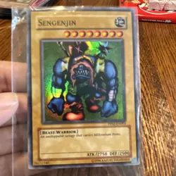 Konami Yu-Gi-Oh! TCG Sengenjin Premium Pack 2 PP02-EN003 Holo Beast-Warrior ATK… - Image 1