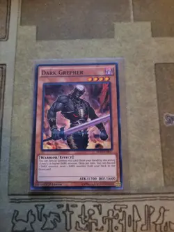 YUGIOH DARK GREPHER SDPD-EN017 COMMON 1ST ED NM - Image 1