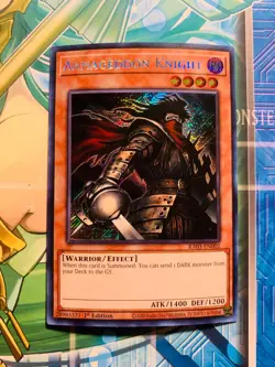 Armageddon Knight - Secret Rare - Yugioh - Image 1