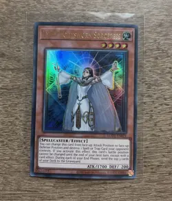 1x Yu-Gi-Oh! Lyla, Lightsworn Sorceress - LODT-EN019 - Ultra Rare -Unlimited -NM - Image 1