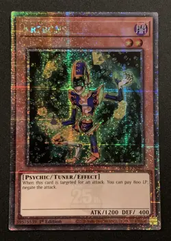 Krebons - RA03-EN201 - Quarter Century Rare - 1st Edition - YuGiOh - Image 1