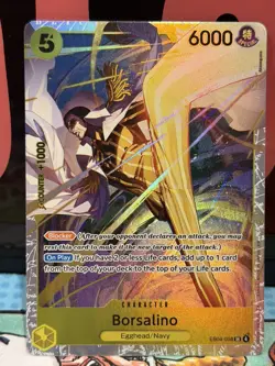 ONE PIECE Borsalino Eb04-058 SR Adventure On Kami’s Island OP15 ENG - Image 1