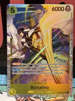 ONE PIECE Borsalino Eb04-058 SR Adventure On Kami’s Island OP15 ENG - Image 3