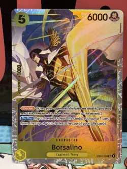 ONE PIECE Borsalino Eb04-058 SR Adventure On Kami’s Island OP15 ENG - Image 4