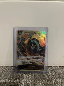 Crocodile OP14-120 Alternate Art SEC One Piece Card Game English - Image 1