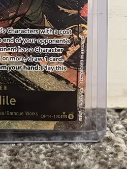 Crocodile OP14-120 Alternate Art SEC One Piece Card Game English - Image 5