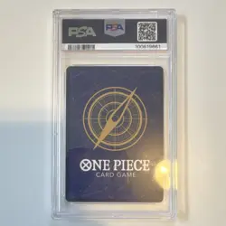 One Piece Queen Two Legends Alt Art Foil ST04-005 PSA 10 - Image 2