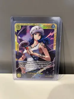 Trafalgar Law (SEC) One Piece English EB03-062 Heroines Edition Foil - Image 1