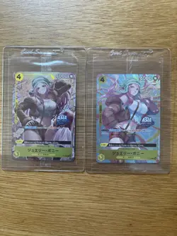 One Piece Japanese TCG Exclusive Asia Mini Tin Vol 2 Set of 6 Sealed - Image 3