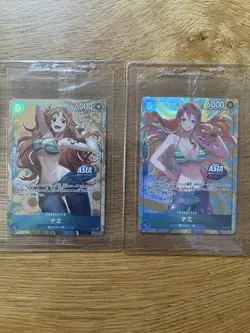 One Piece Japanese TCG Exclusive Asia Mini Tin Vol 2 Set of 6 Sealed - Image 4
