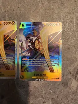 ONE PIECE Borsalino EB04-058 SR Adventure On Kami’s Island OP15 ENG Playset 2pc - Image 3