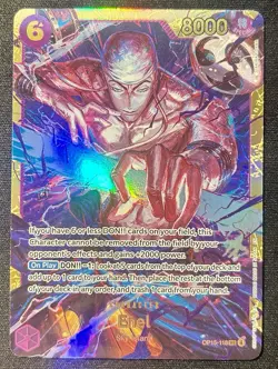 Enel SEC OP15-118 2026 One Piece Adventure on KAMI’s Island - NM SHIPS TODAY - Image 1