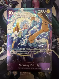 One Piece TCG Monkey.D.Luffy Event Pack Vol.8 P-099 Near Mint - Image 1
