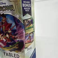 Disney Lorcana Fabled Starter Deck Emerald & Ruby - Image 2
