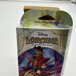 Disney Lorcana Fabled Starter Deck Emerald & Ruby - Image 4