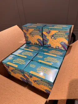 Pokemon Mega Evolution Ascended Heroes Elite Trainer Box (ETB) x10 - Image 1