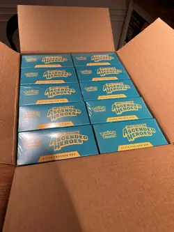 Pokemon Mega Evolution Ascended Heroes Elite Trainer Box (ETB) x10 - Image 2