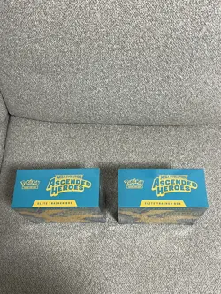 x2 Pokemon - Mega Evolution - Ascended Heroes Elite Trainer Box ETB (TWO BOXES) - Image 5