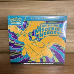 Pokemon TCG - Mega Evolution Ascended Heroes - Elite Trainer Box - ETB - Image 1