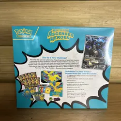 Pokemon TCG - Mega Evolution Ascended Heroes - Elite Trainer Box - ETB - Image 2