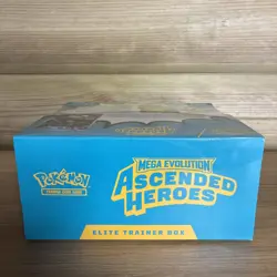 Pokemon TCG - Mega Evolution Ascended Heroes - Elite Trainer Box - ETB - Image 5