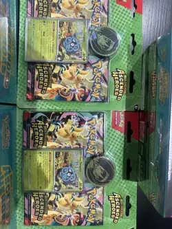 Pokemon Mega Evolution Ascended Heroes ETB Elite Trainer Box X 3 Bundle - Image 4