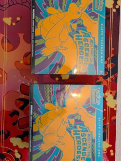 X2 Pokemon Mega Evolution Ascended Heroes Pokemon ETB Elite Trainer Box - Image 1