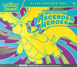 Pokemon TCG: Mega Evolution Ascended Heroes Elite Trainer Box ETB Stock On Hand - Image 2